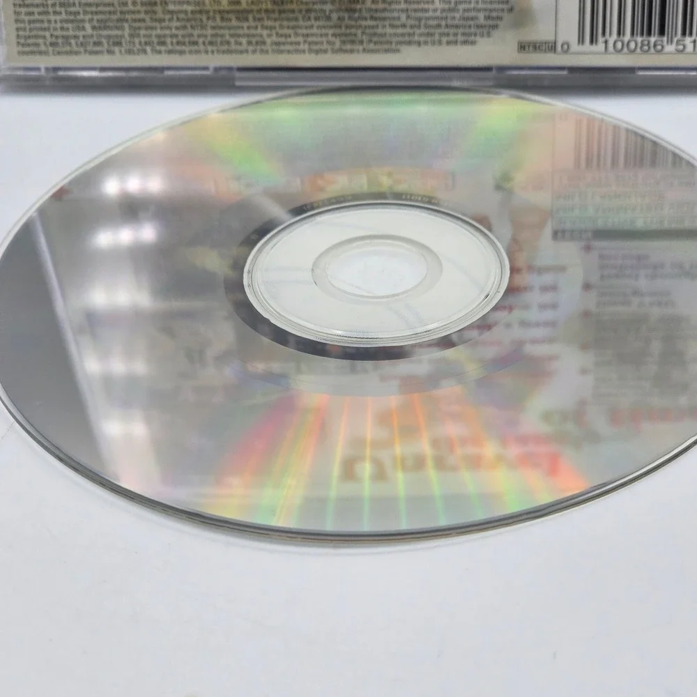 Sega Time Stalkers Dreamcast NTSC-U/C Silver RPG Dungeon Crawler VMU Support